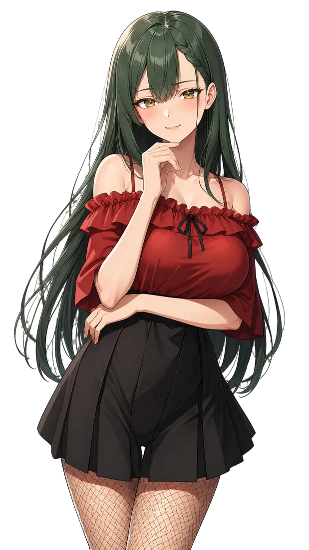 正体不明のシルエット